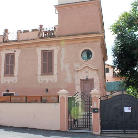 罗马Palazzina Mariani公寓式酒店 外观 照片