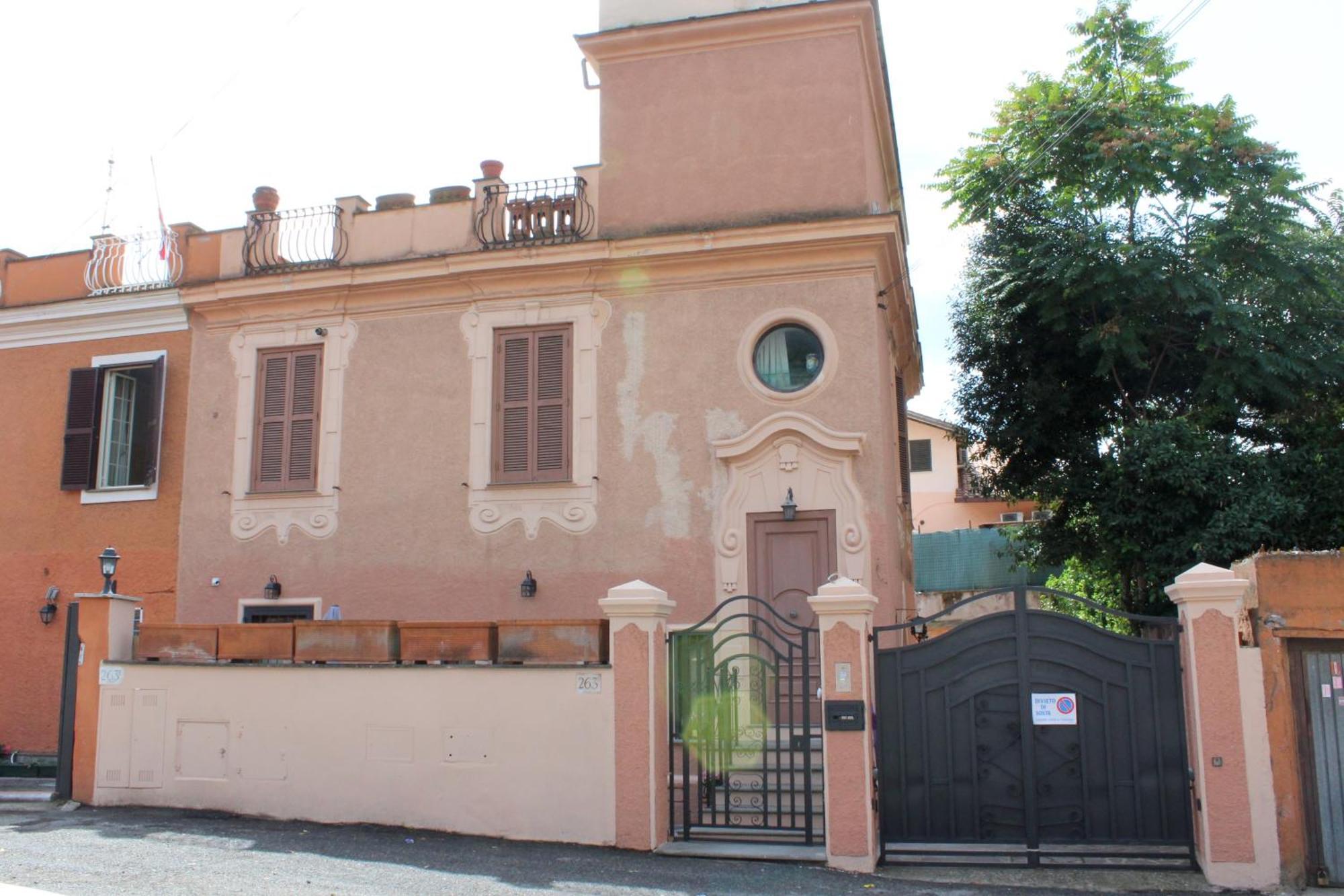 罗马Palazzina Mariani公寓式酒店 外观 照片