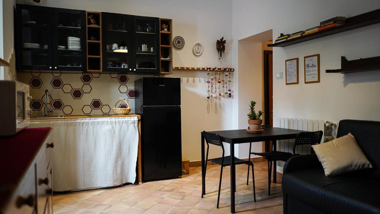 罗马Palazzina Mariani公寓式酒店 外观 照片