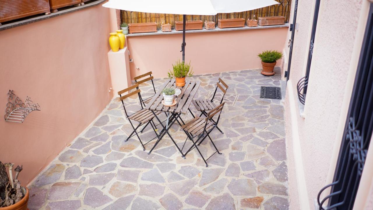 罗马Palazzina Mariani公寓式酒店 外观 照片