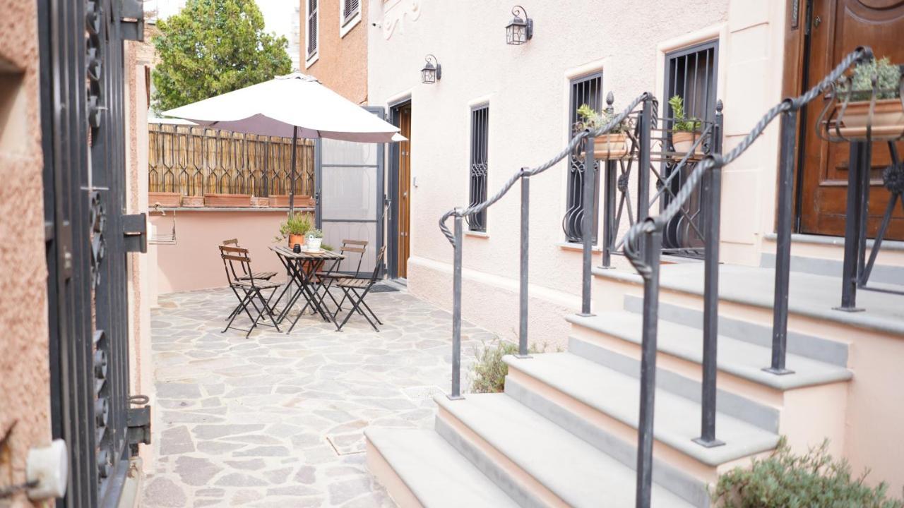 罗马Palazzina Mariani公寓式酒店 外观 照片